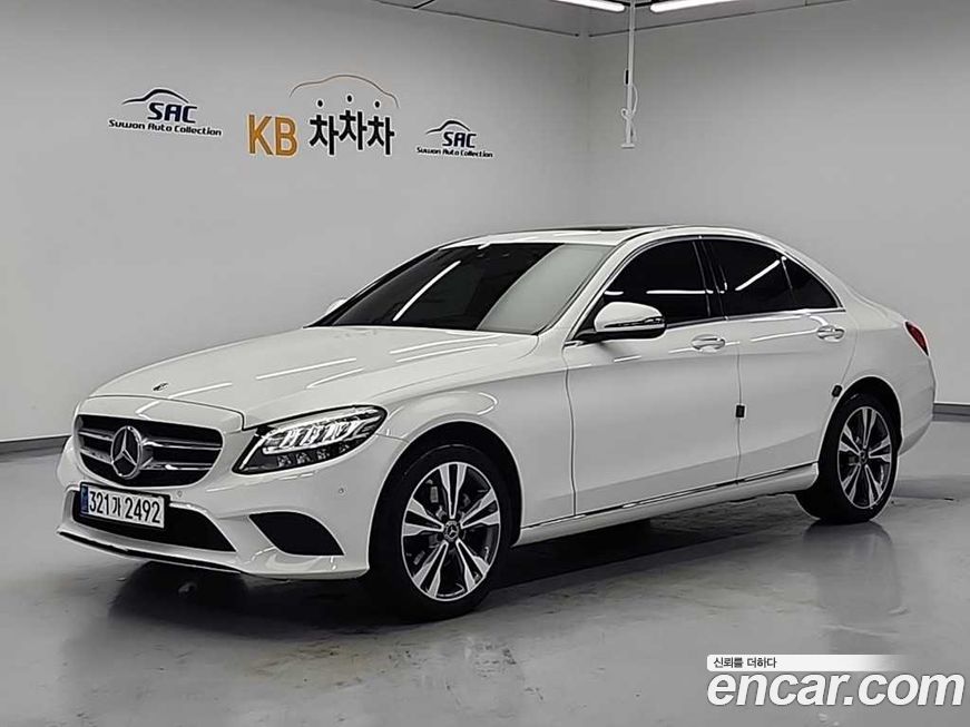 Mercedes-Benz C-Class 2020