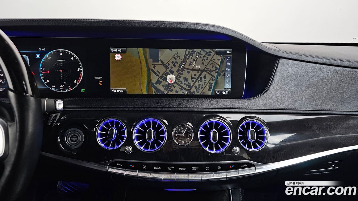 Mercedes-Benz S-Class 2018