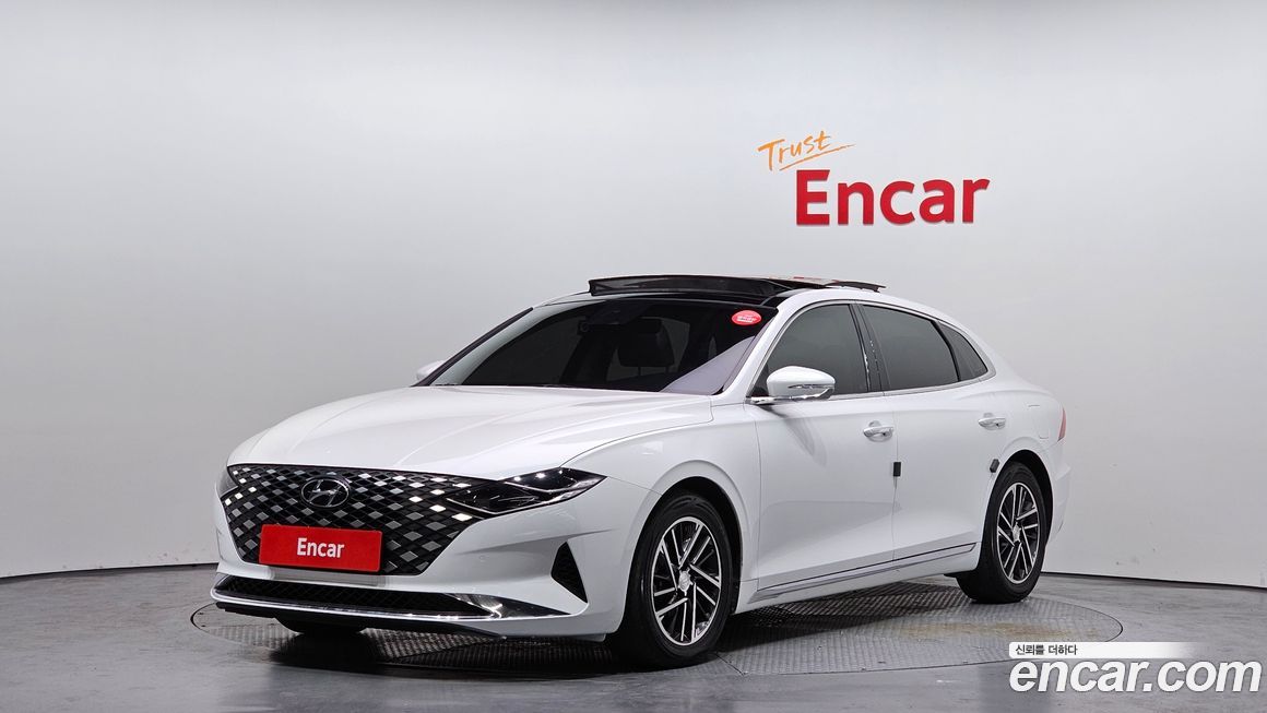 Hyundai Grandeur 2021