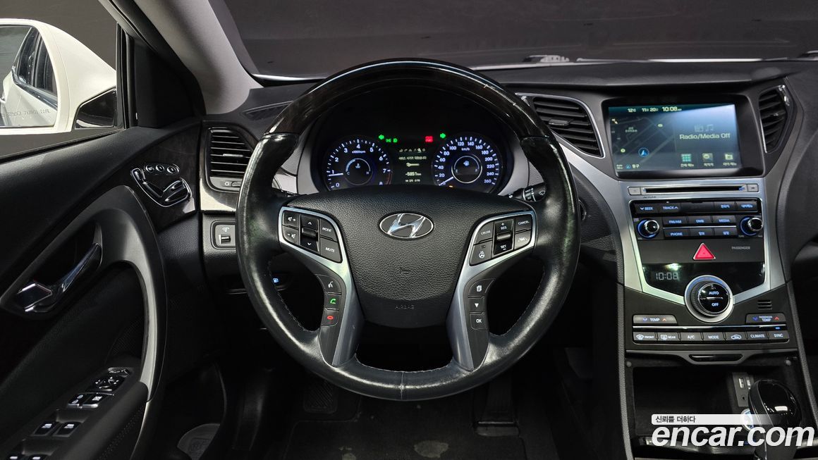 Hyundai Grandeur 2016