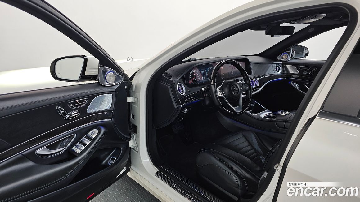 Mercedes-Benz S-Class 2018