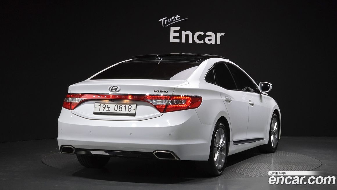 Hyundai Grandeur 2016