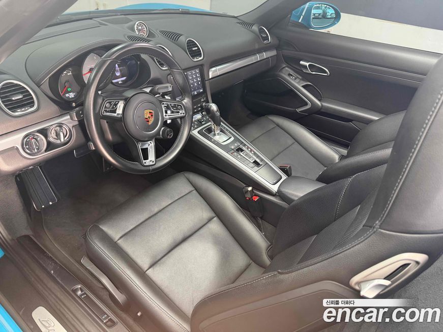 Porsche 718 2017
