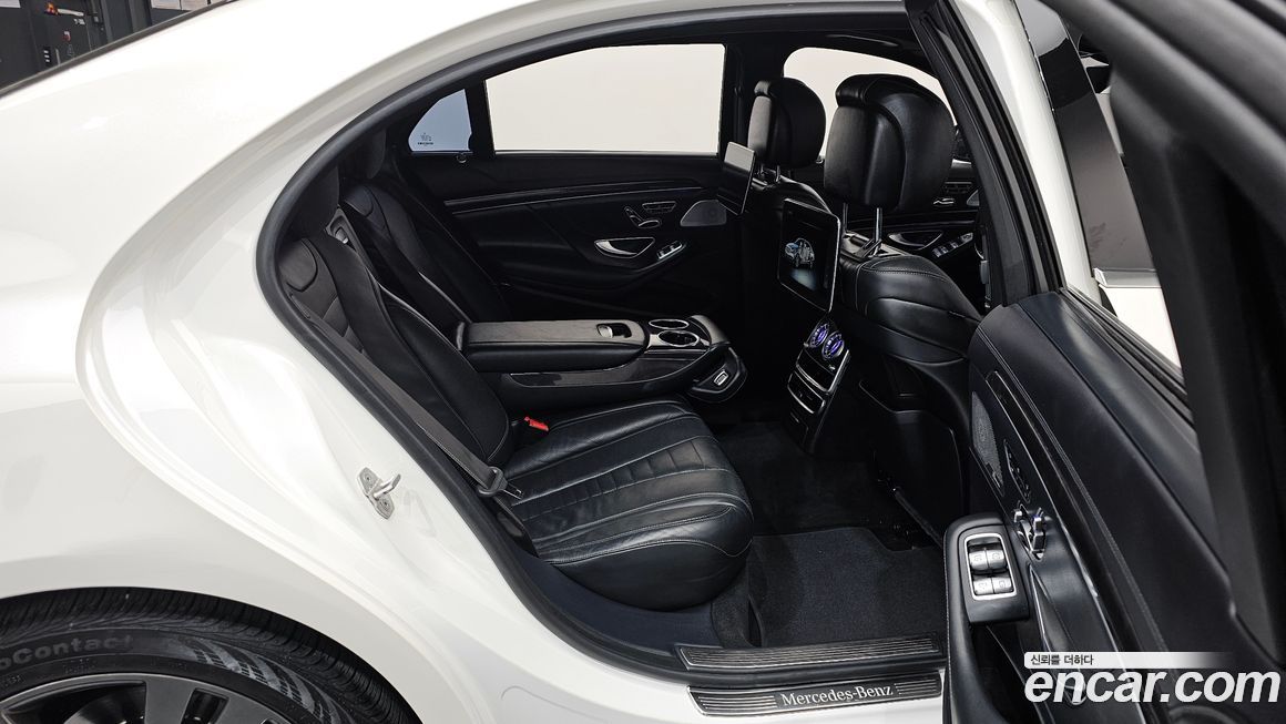 Mercedes-Benz S-Class 2018