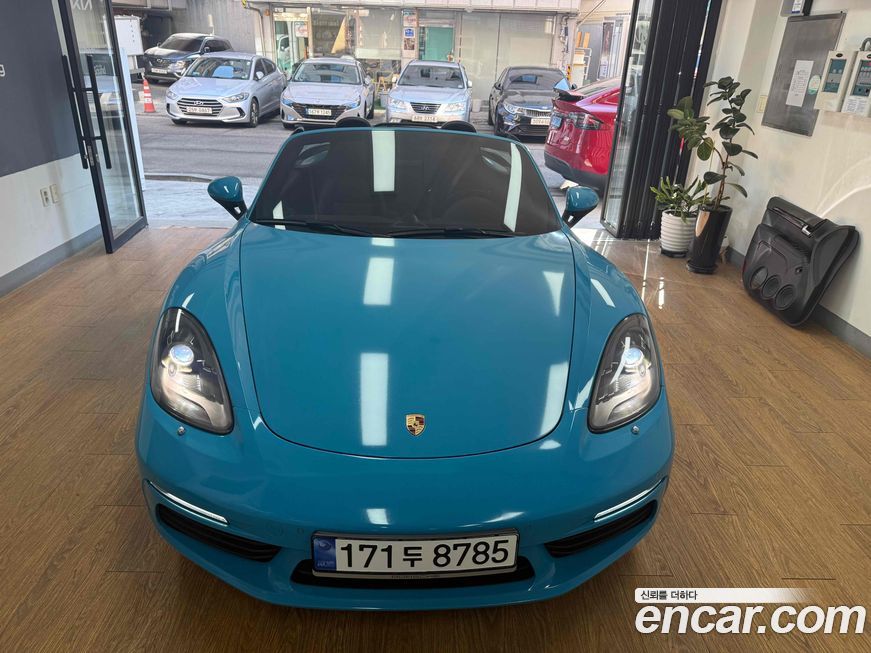 Porsche 718 2017