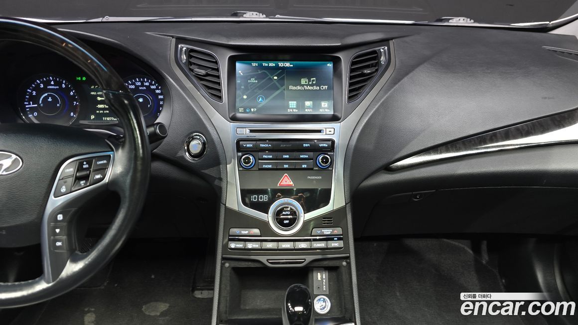 Hyundai Grandeur 2016