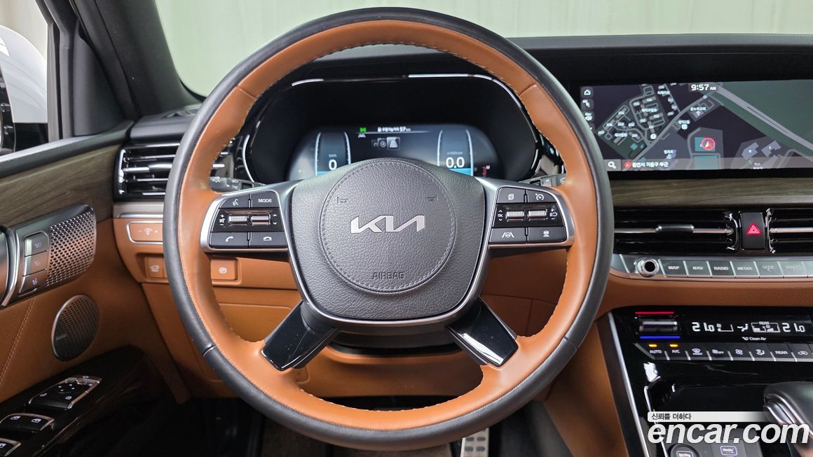 Kia Mohave 2022