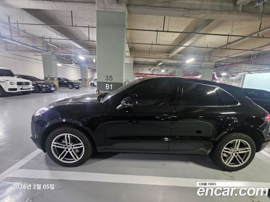 Porsche Macan 2019