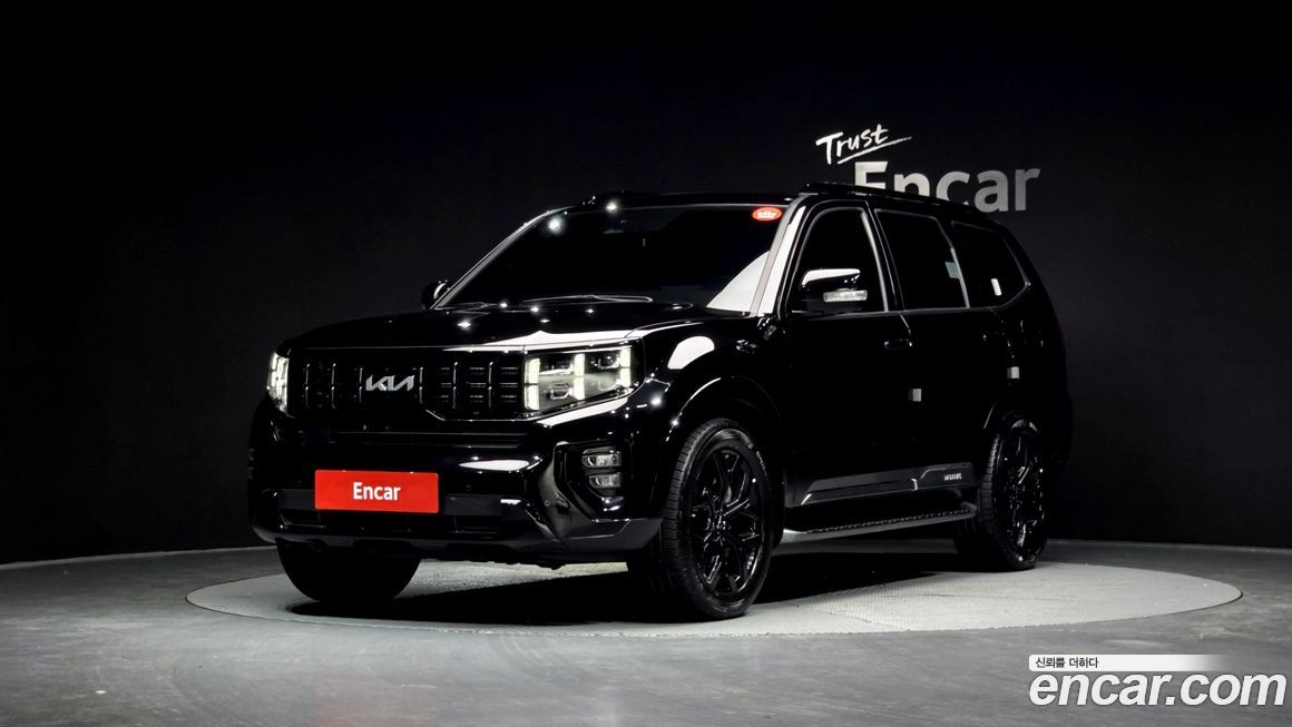 Kia Mohave 2022
