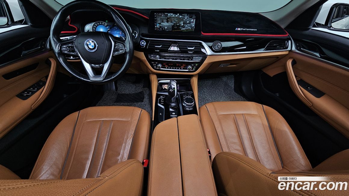 BMW 5-Series 2018