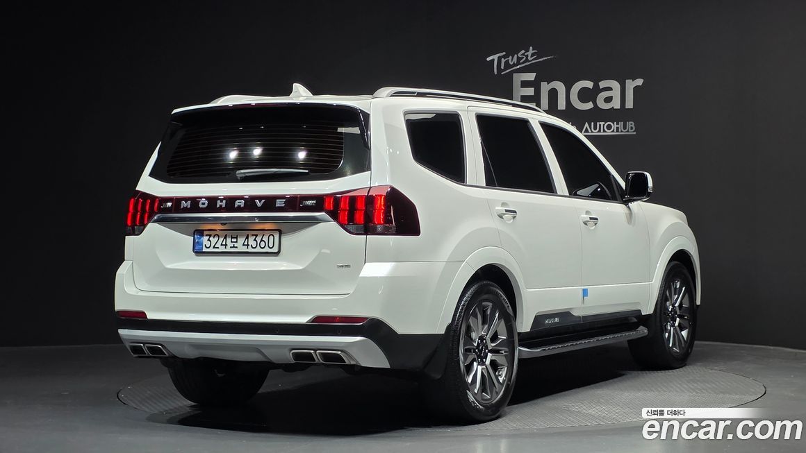Kia Mohave 2022