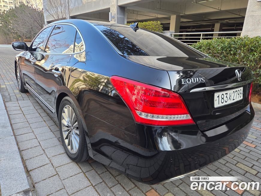 Hyundai Equus 2015