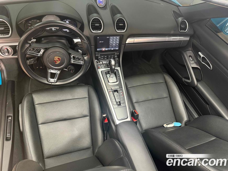 Porsche 718 2017