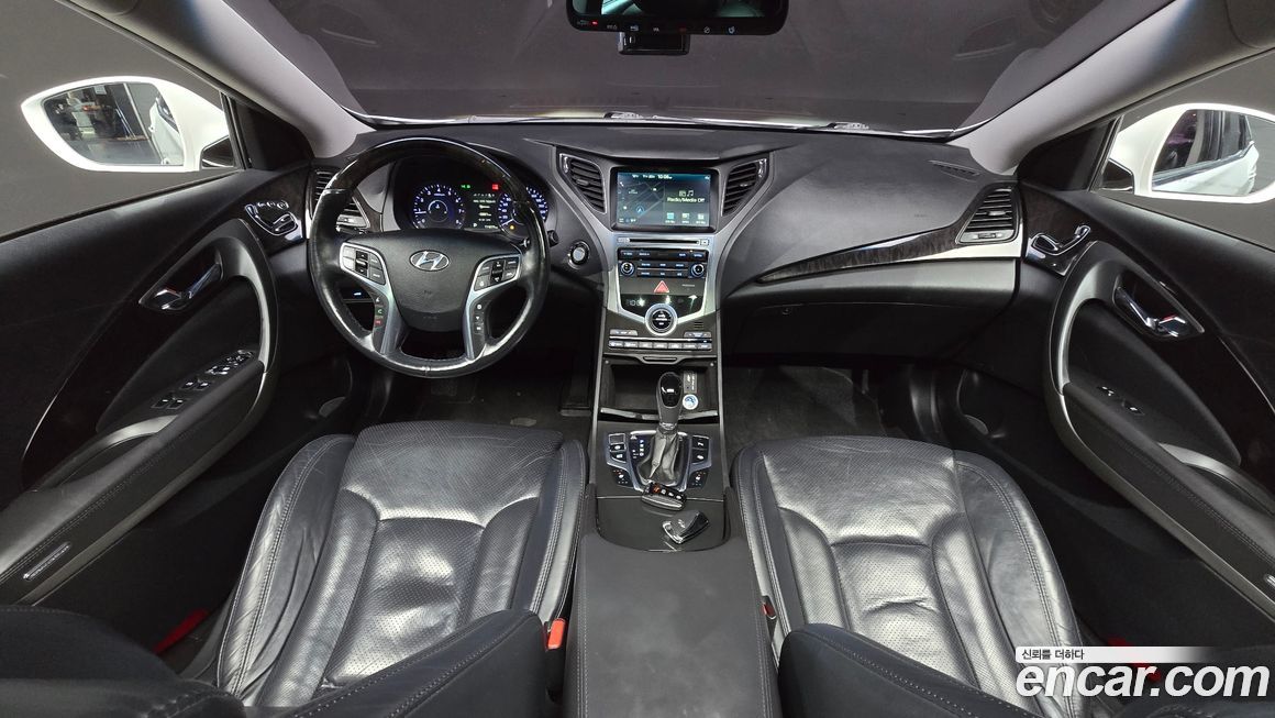 Hyundai Grandeur 2016