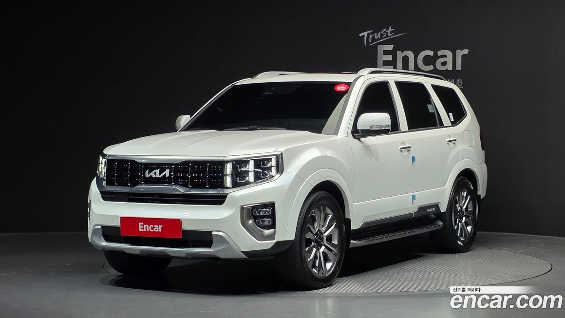 Kia Mohave 2022