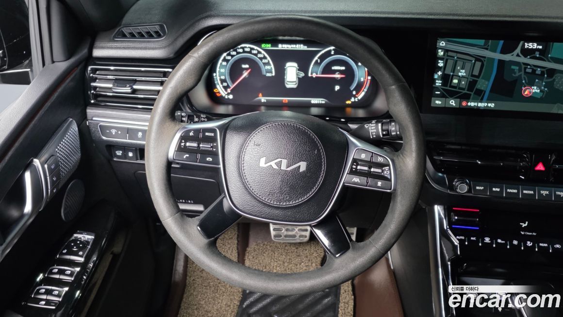 Kia Mohave 2022