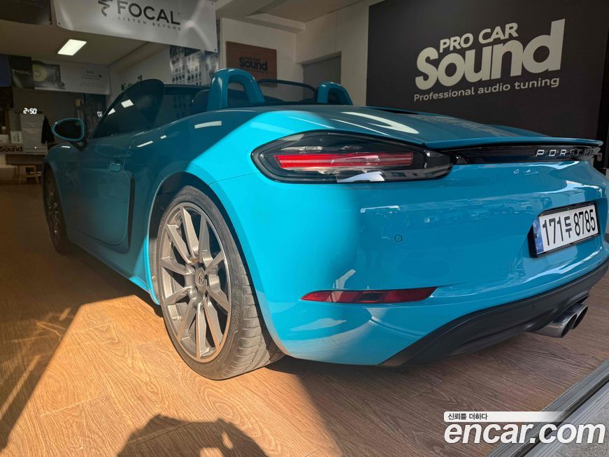 Porsche 718 2017