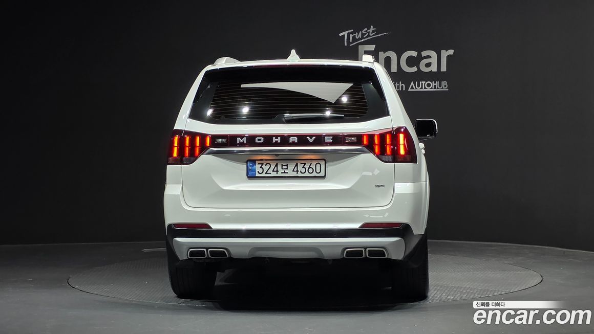 Kia Mohave 2022