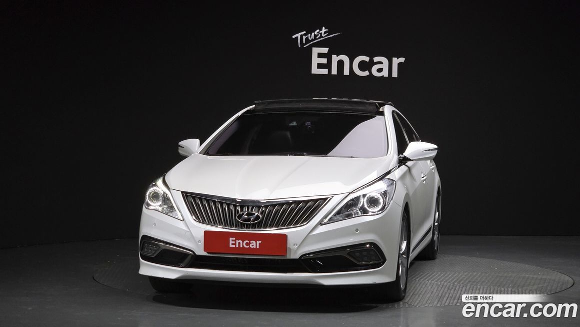 Hyundai Grandeur 2016