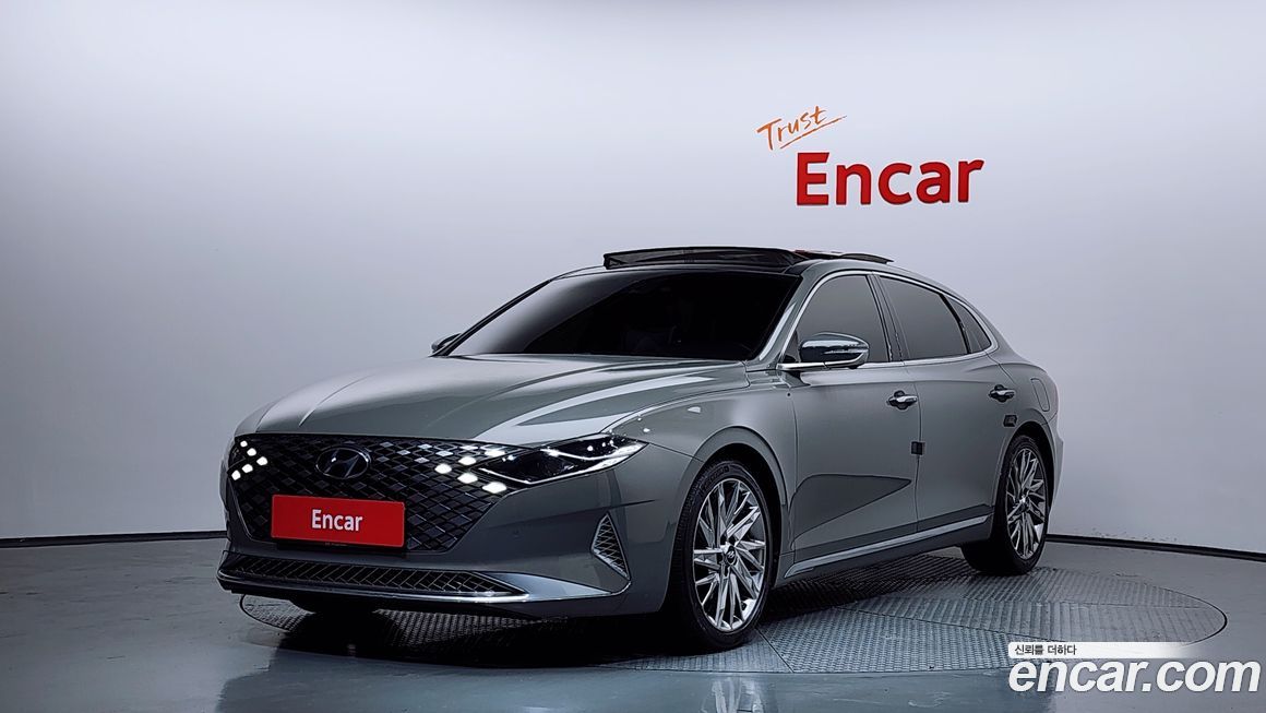 Hyundai Grandeur 2020