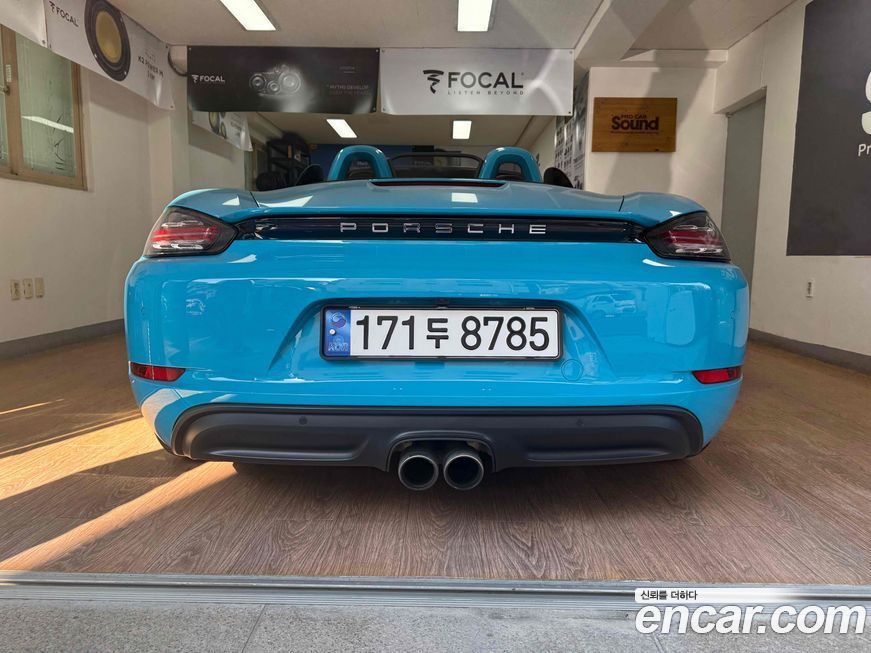 Porsche 718 2017