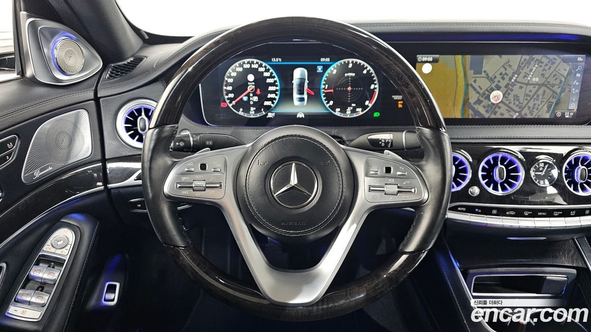 Mercedes-Benz S-Class 2018