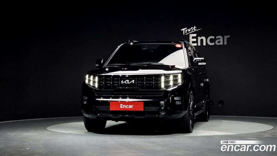 Kia Mohave 2022