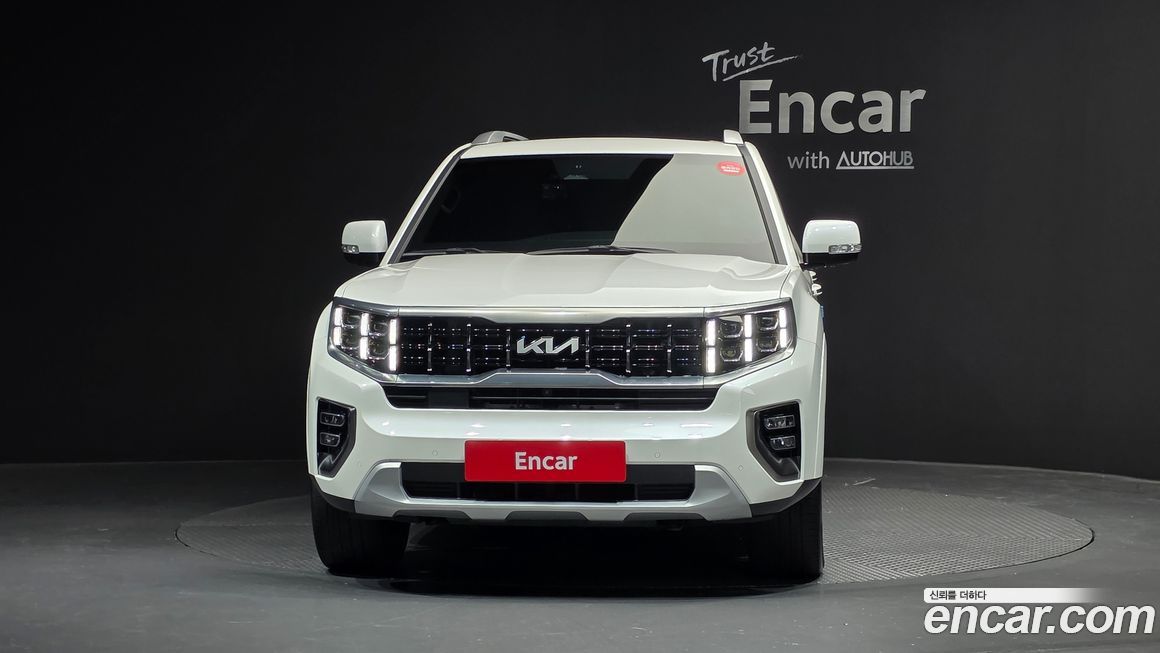 Kia Mohave 2022