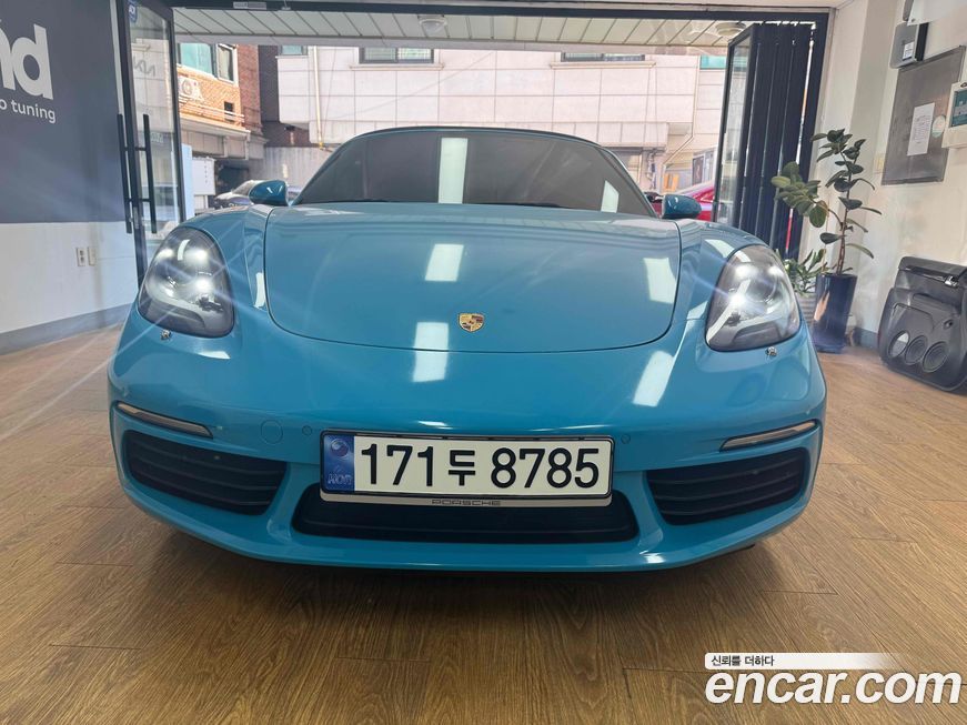 Porsche 718 2017