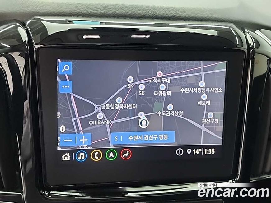 ChevroletGMDaewoo Traverse 2021