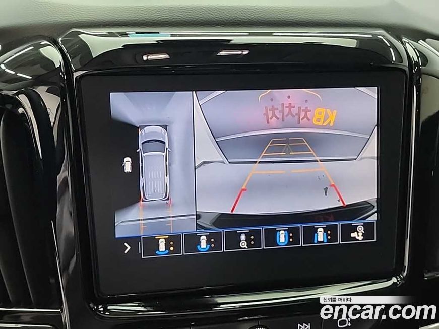 ChevroletGMDaewoo Traverse 2021