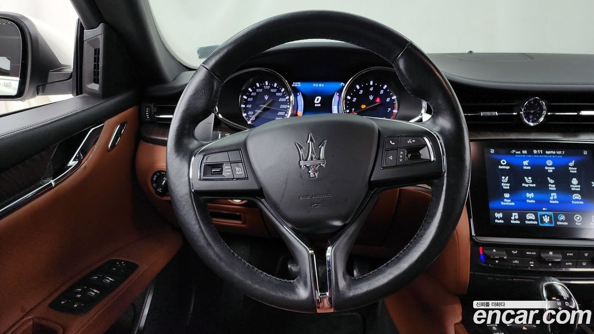 Maserati Quattroporte 2017
