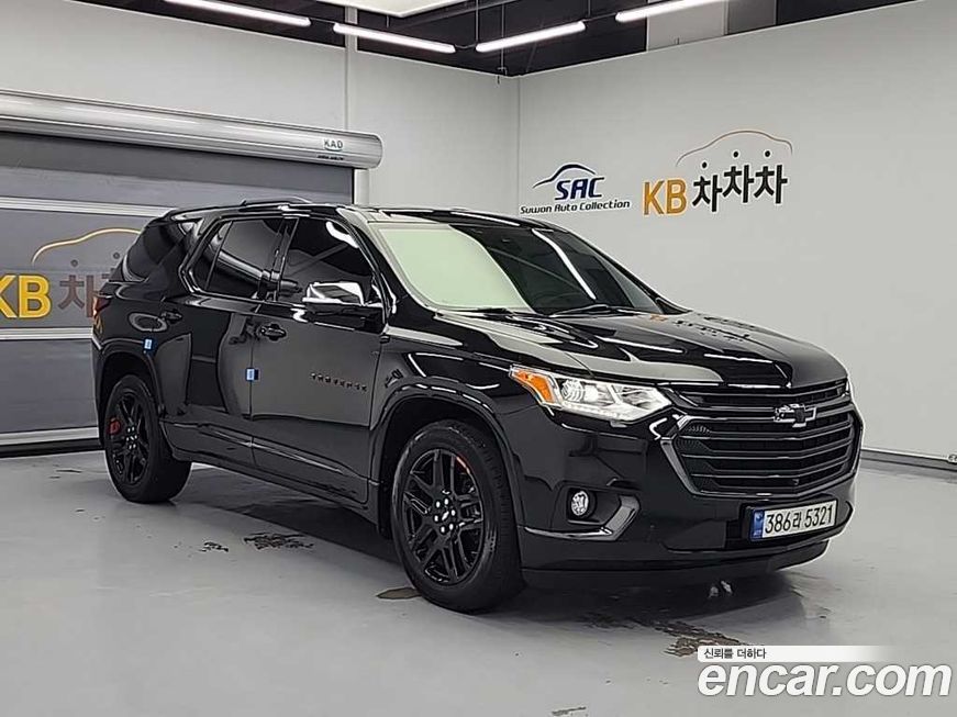 ChevroletGMDaewoo Traverse 2021