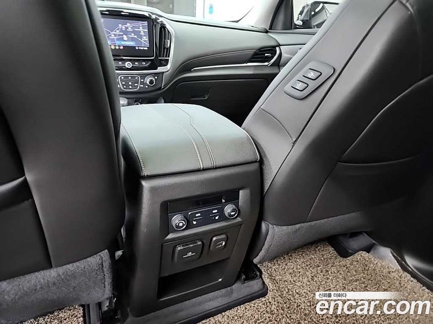 ChevroletGMDaewoo Traverse 2021
