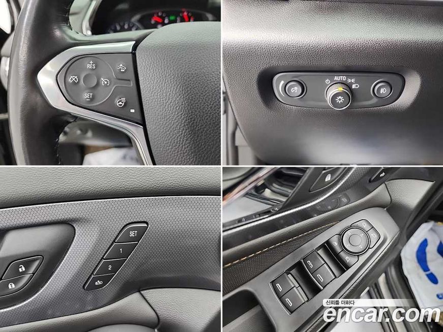 ChevroletGMDaewoo Traverse 2021