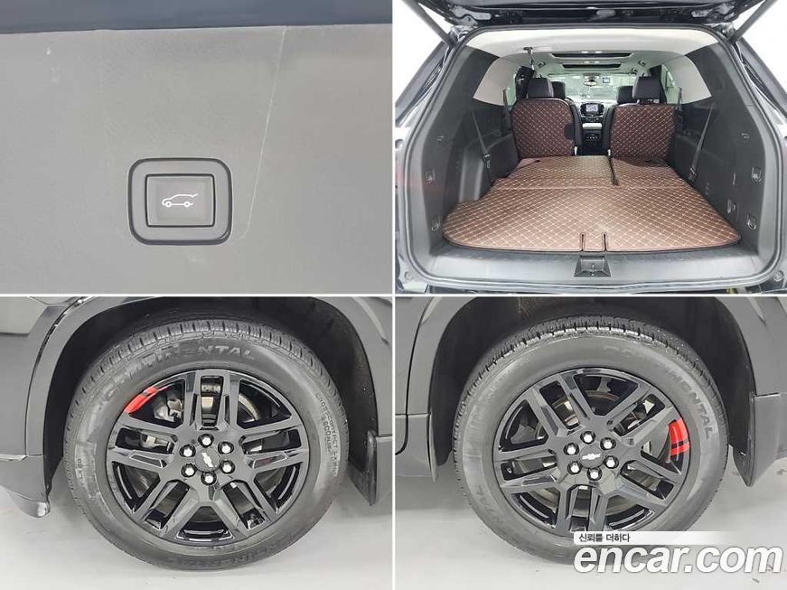 ChevroletGMDaewoo Traverse 2021