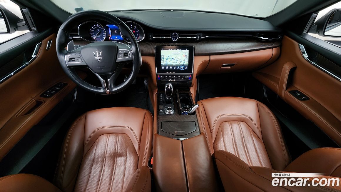 Maserati Quattroporte 2017