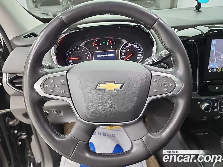 ChevroletGMDaewoo Traverse 2021