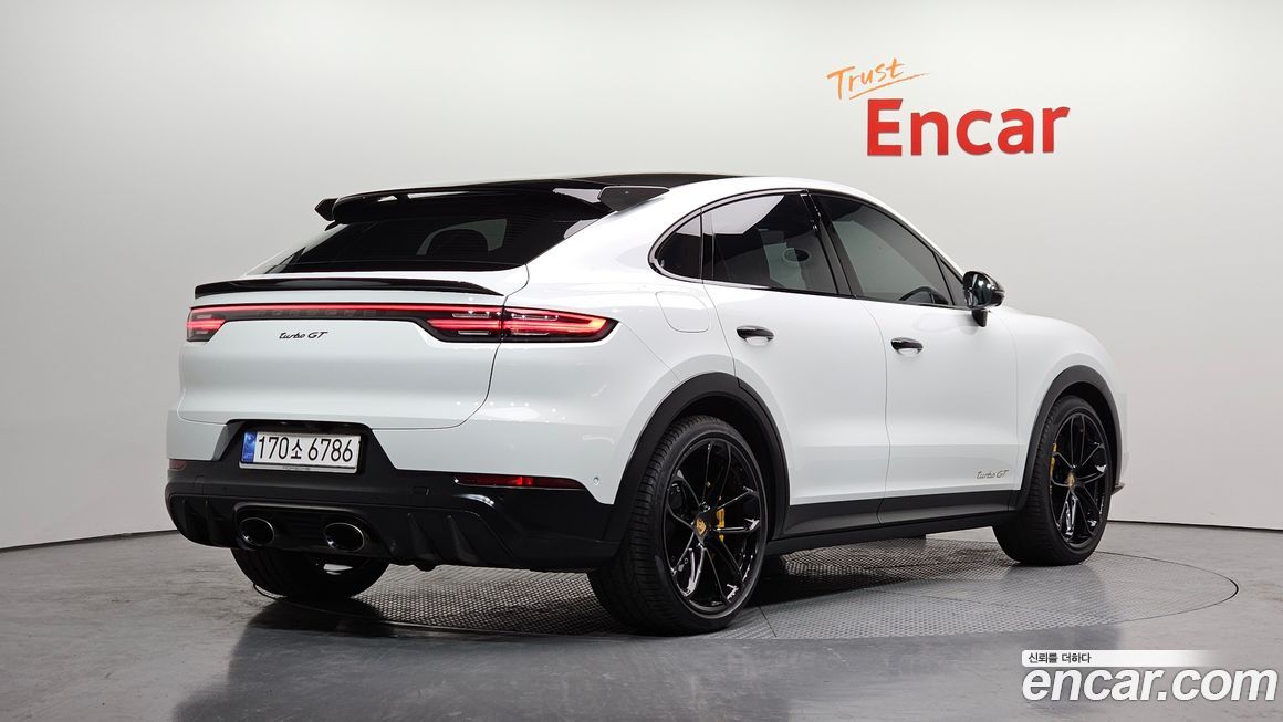 Porsche Cayenne 2023