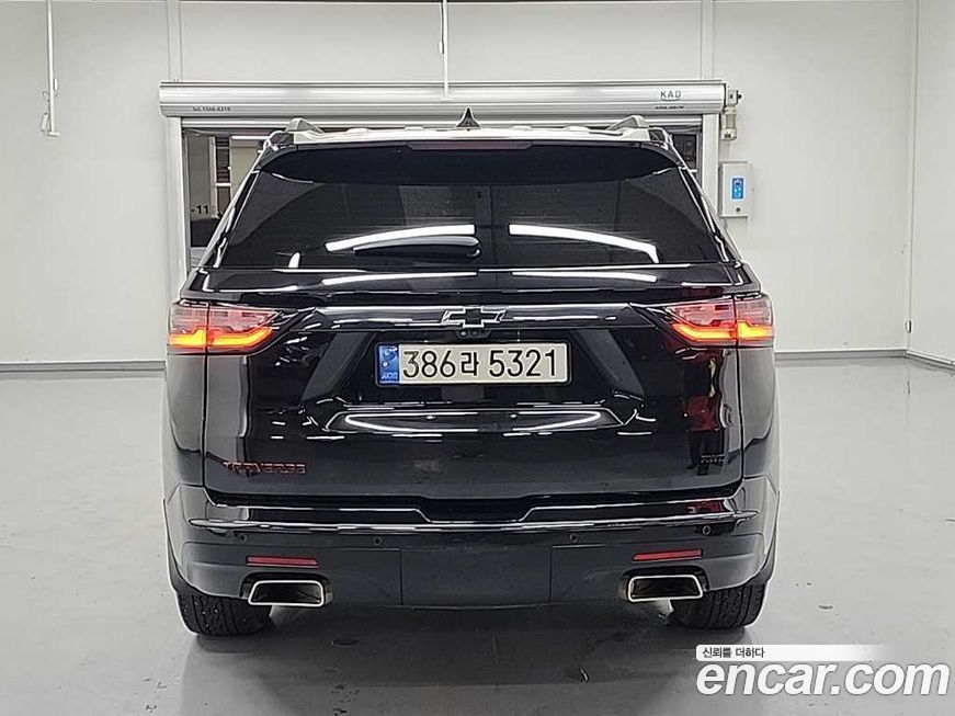 ChevroletGMDaewoo Traverse 2021