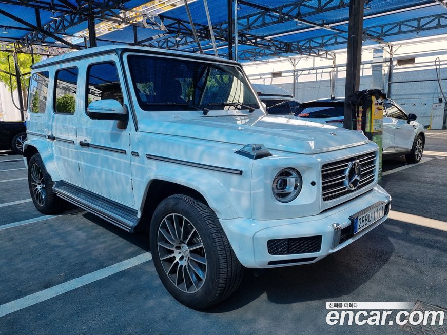 Mercedes-Benz G-Class 2023