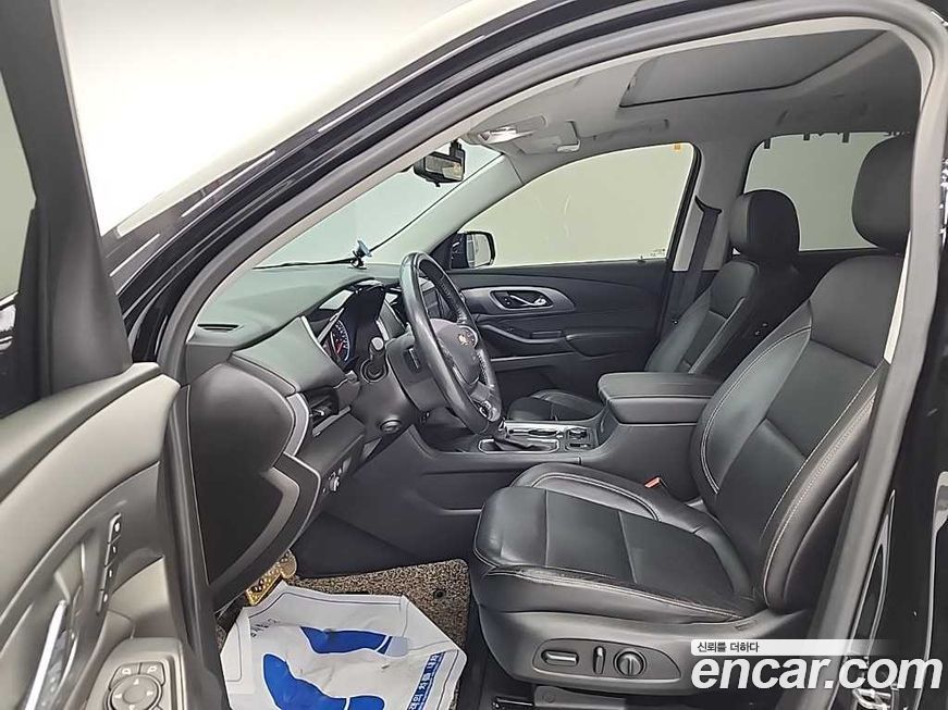 ChevroletGMDaewoo Traverse 2021