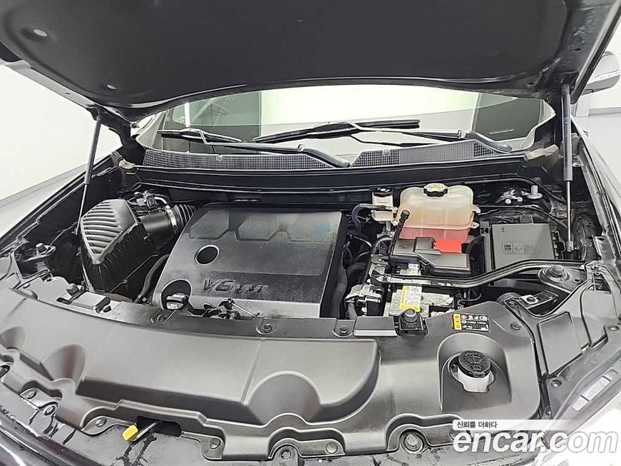 ChevroletGMDaewoo Traverse 2021