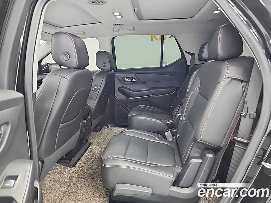 ChevroletGMDaewoo Traverse 2021
