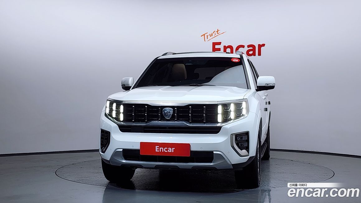 Kia Mohave 2021