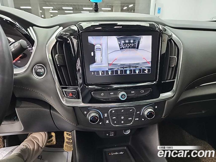 ChevroletGMDaewoo Traverse 2021