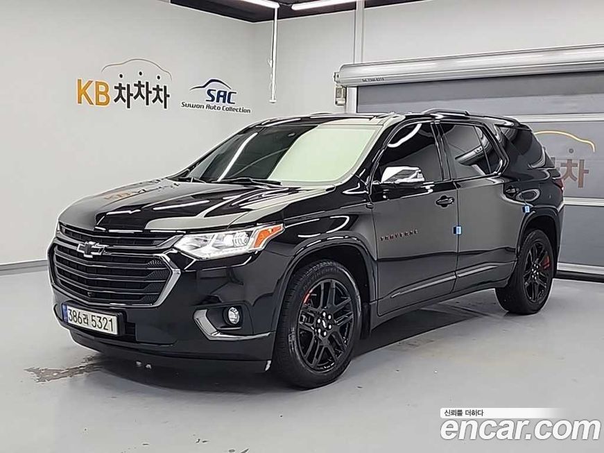 ChevroletGMDaewoo Traverse 2021