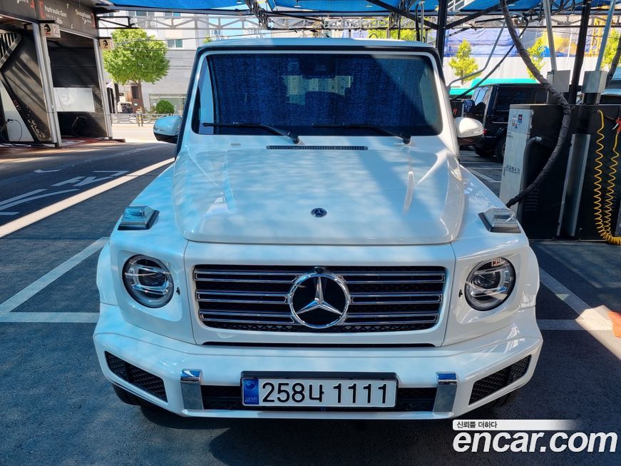 Mercedes-Benz G-Class 2023
