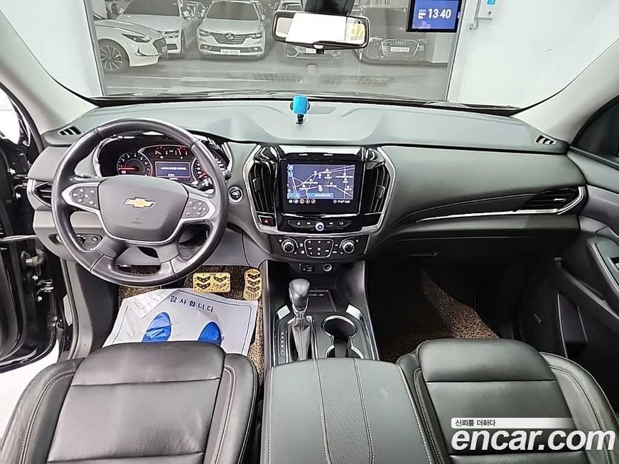 ChevroletGMDaewoo Traverse 2021