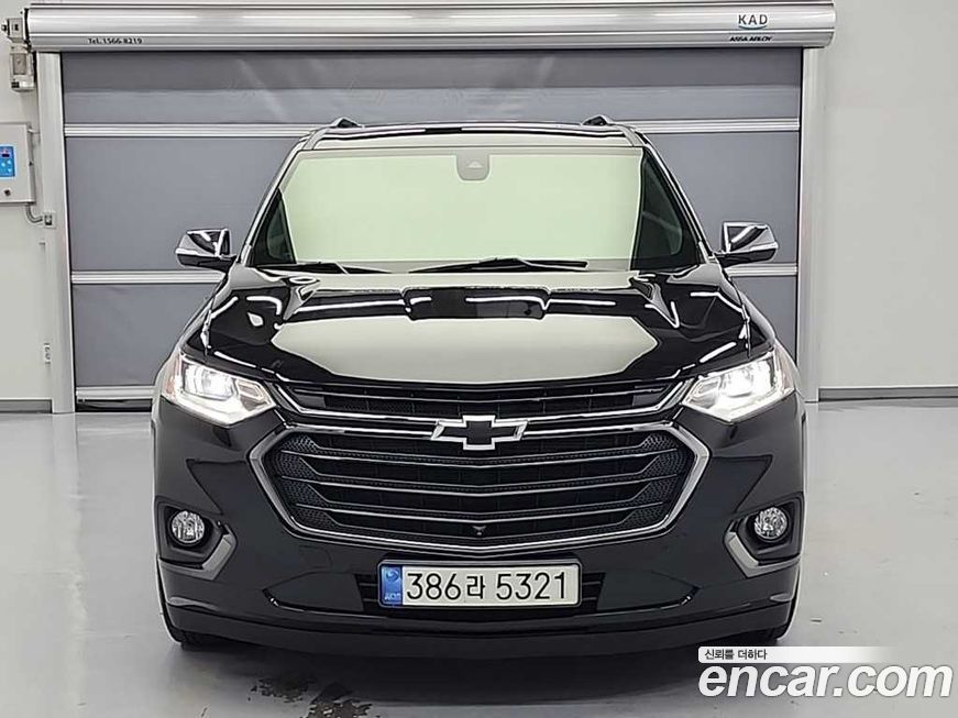 ChevroletGMDaewoo Traverse 2021
